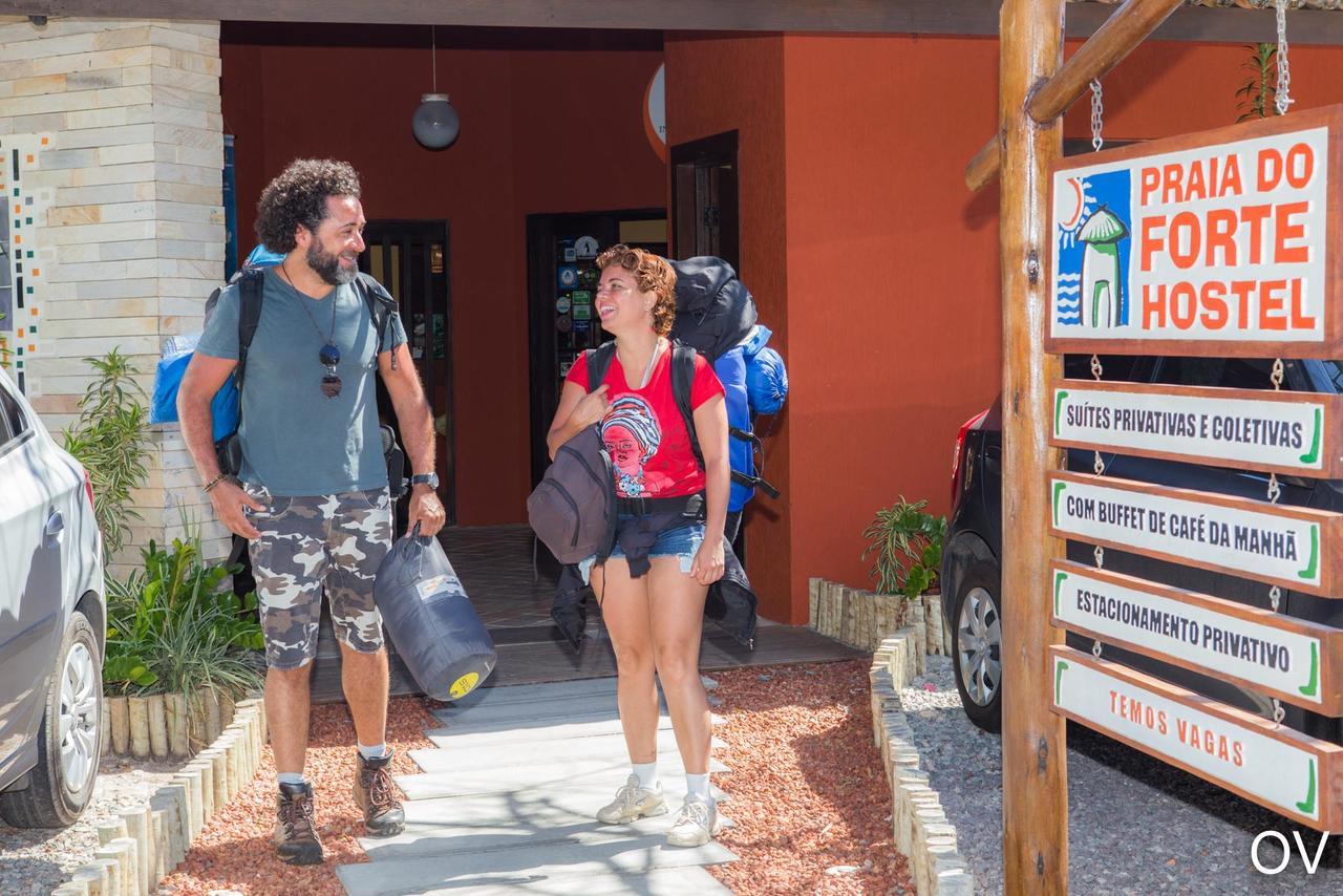 Praia Do Forte Hostel Εξωτερικό φωτογραφία
