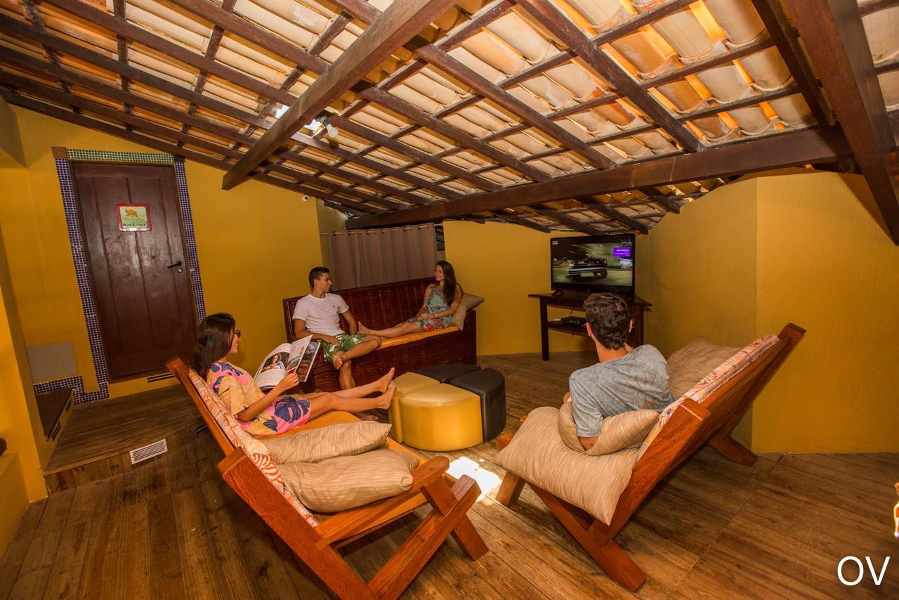 Praia Do Forte Hostel Εξωτερικό φωτογραφία