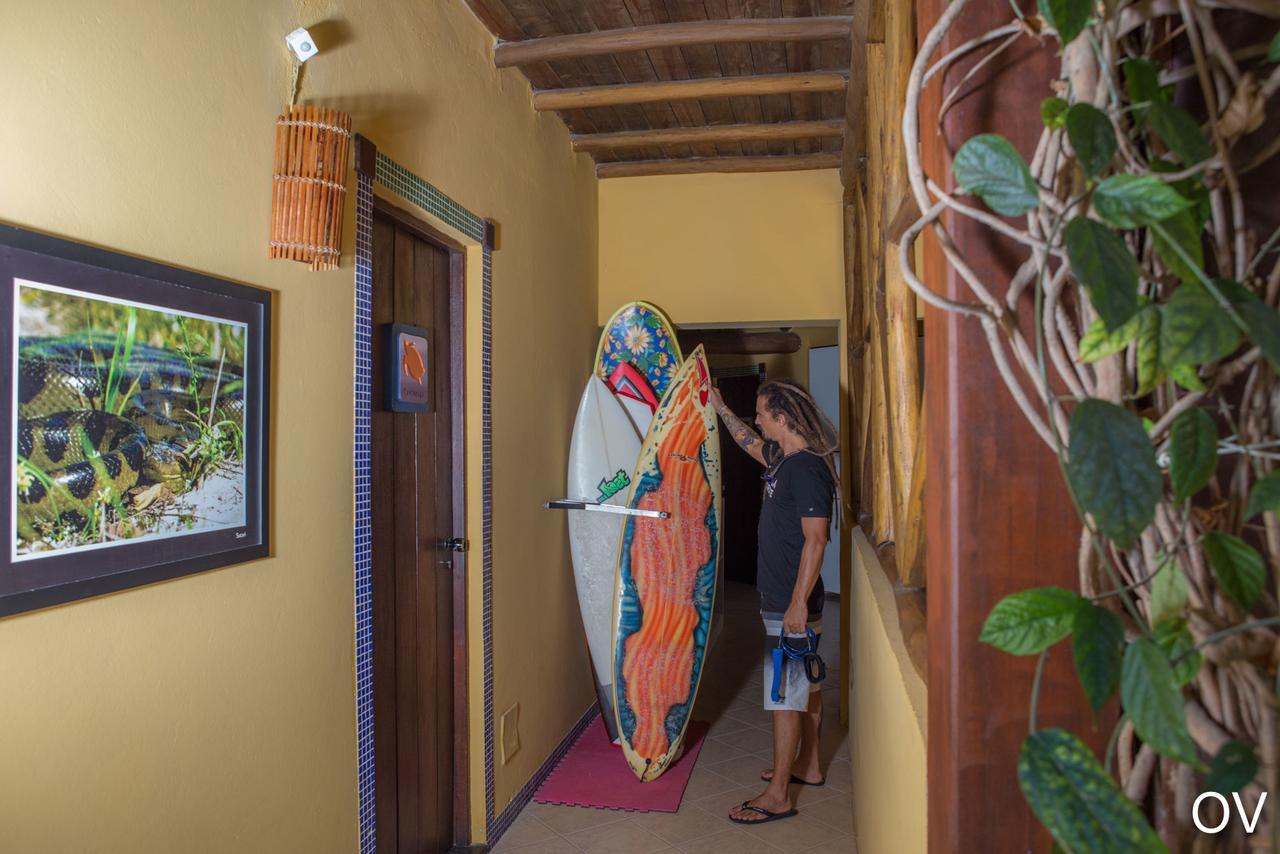 Praia Do Forte Hostel Εξωτερικό φωτογραφία